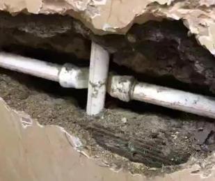 新晃卫生间漏水维修公司分享下检测家用水管漏水点需要多长时间