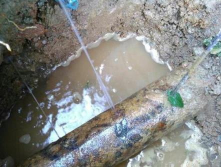 新晃楼顶漏水维修公司分享下漏水检测的原理